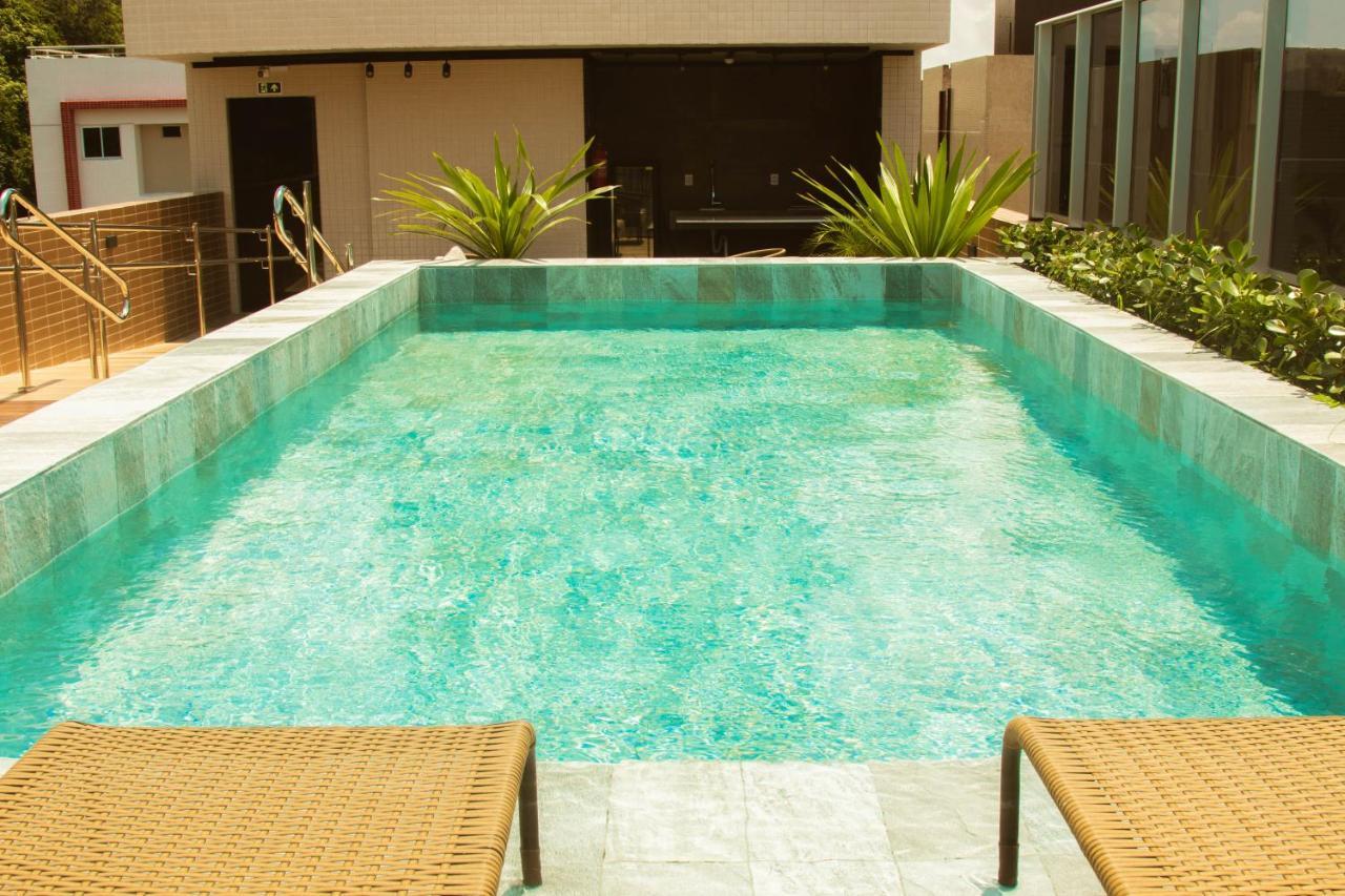 Flat Novissimo A 40 Metros Do Mar Joao Pessoa Exterior photo