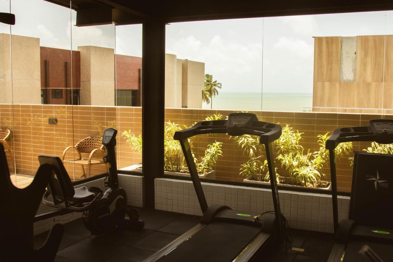 Flat Novissimo A 40 Metros Do Mar Joao Pessoa Exterior photo